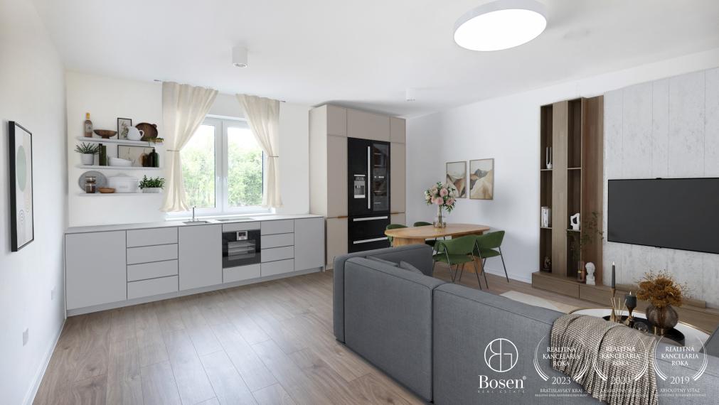 BOSEN | Novostavba RD s tepelným čerpadlom Čaradice