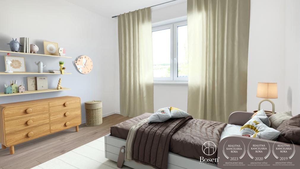 BOSEN | Novostavba RD s tepelným čerpadlom Čaradice