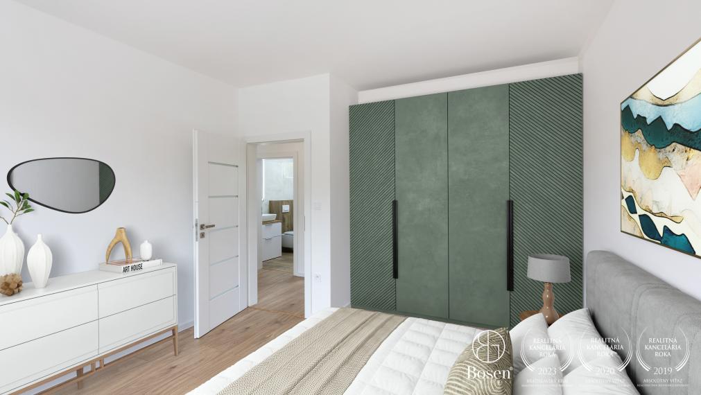 BOSEN | Novostavba RD s tepelným čerpadlom Čaradice