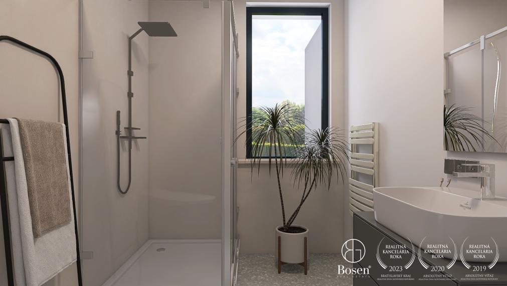 BOSEN | Mezonetový 4 izbový apartmán A05, Liptovský Mikuláš - Ondrašová, 81.40 m2