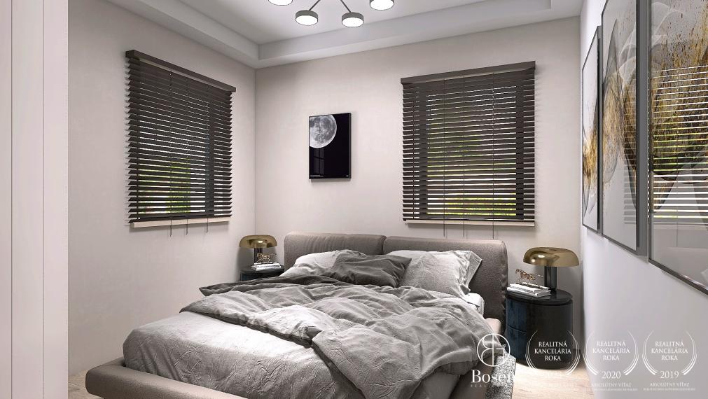 BOSEN | Mezonetový 4 izbový apartmán A05, Liptovský Mikuláš - Ondrašová, 81.40 m2