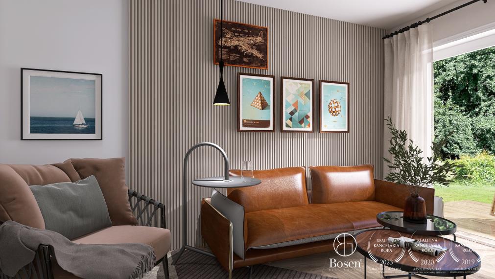 BOSEN | Mezonetový 4 izbový apartmán A05, Liptovský Mikuláš - Ondrašová, 81.40 m2