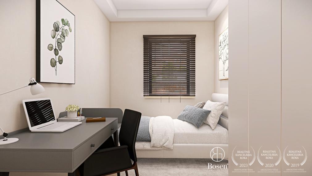 BOSEN | Mezonetový 4 izbový apartmán A05, Liptovský Mikuláš - Ondrašová, 81.40 m2