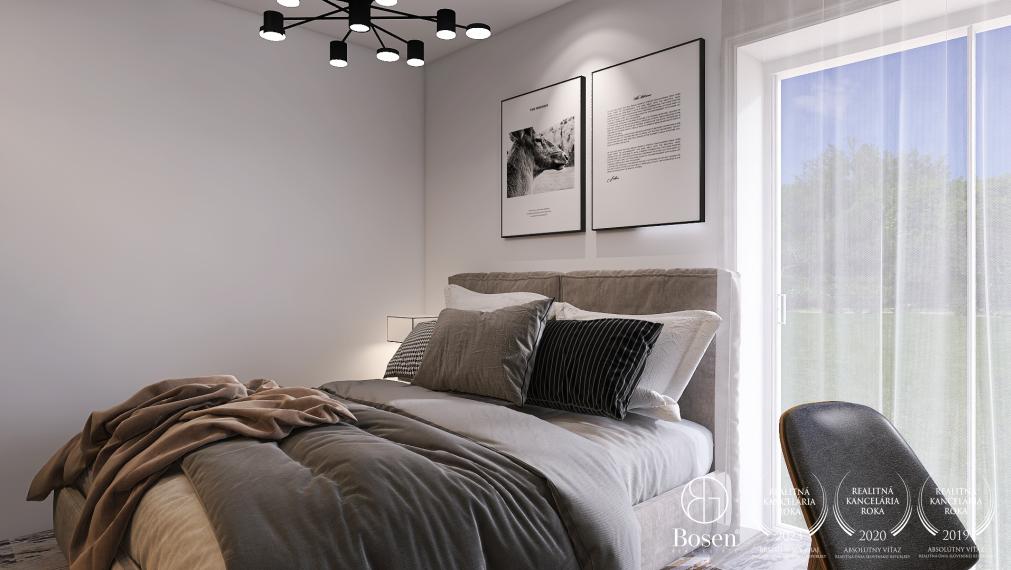 BOSEN | Útulný 3 izbový apartmán A04, Liptovský Mikuláš - Ondrašová, 96.70 m2