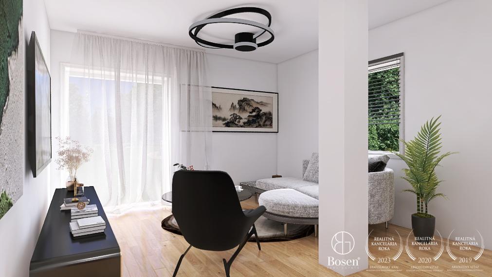 BOSEN | Útulný 3 izbový apartmán A04, Liptovský Mikuláš - Ondrašová, 96.70 m2