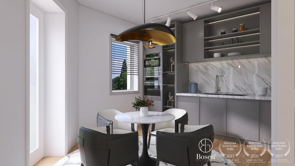 BOSEN | Útulný 3 izbový apartmán A04, Liptovský Mikuláš - Ondrašová, 96.70 m2
