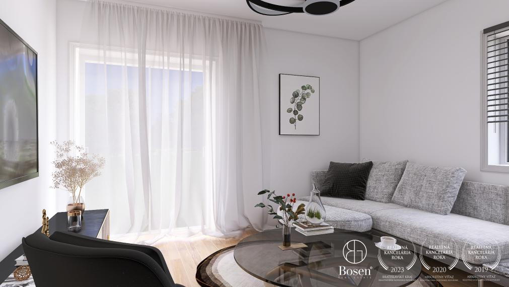 BOSEN | Útulný 3 izbový apartmán A04, Liptovský Mikuláš - Ondrašová, 96.70 m2