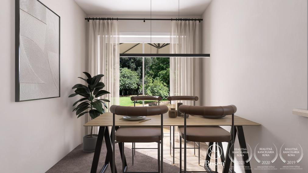 BOSEN | Svetlý 3 izbový apartmán A01, Liptovský Mikuláš - Ondrašová, 73.80 m2