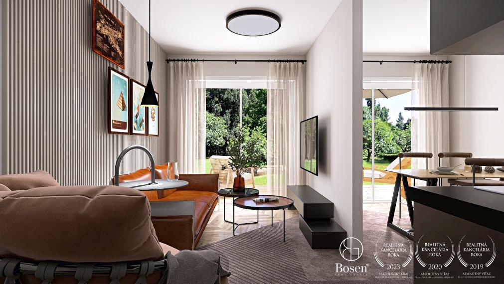 BOSEN | Svetlý 3 izbový apartmán A01, Liptovský Mikuláš - Ondrašová, 73.80 m2