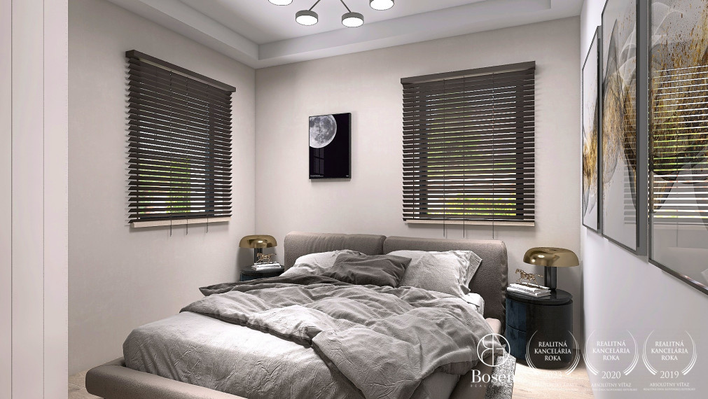 BOSEN | Svetlý 3 izbový apartmán A01, Liptovský Mikuláš - Ondrašová, 73.80 m2