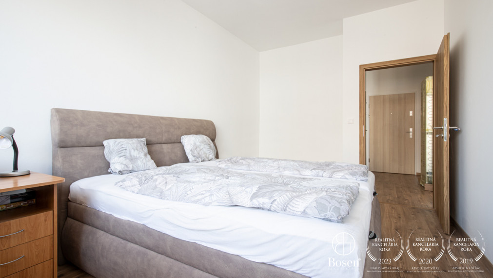 BOSEN | 2izbový byt v novostavbe ANNA PARK, Miloslavov, parkovacie  miesto