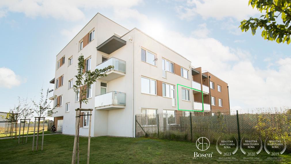 BOSEN | 2izbový byt v novostavbe ANNA PARK, Miloslavov, parkovacie  miesto