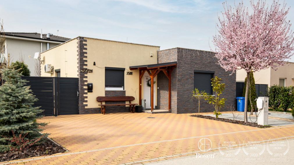 BOSEN | 3i Rodinný dom v tichej časti Dunajskej Stredy na konci slepej ulici