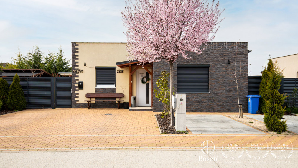 BOSEN | 3i Rodinný dom v tichej časti Dunajskej Stredy na konci slepej ulici