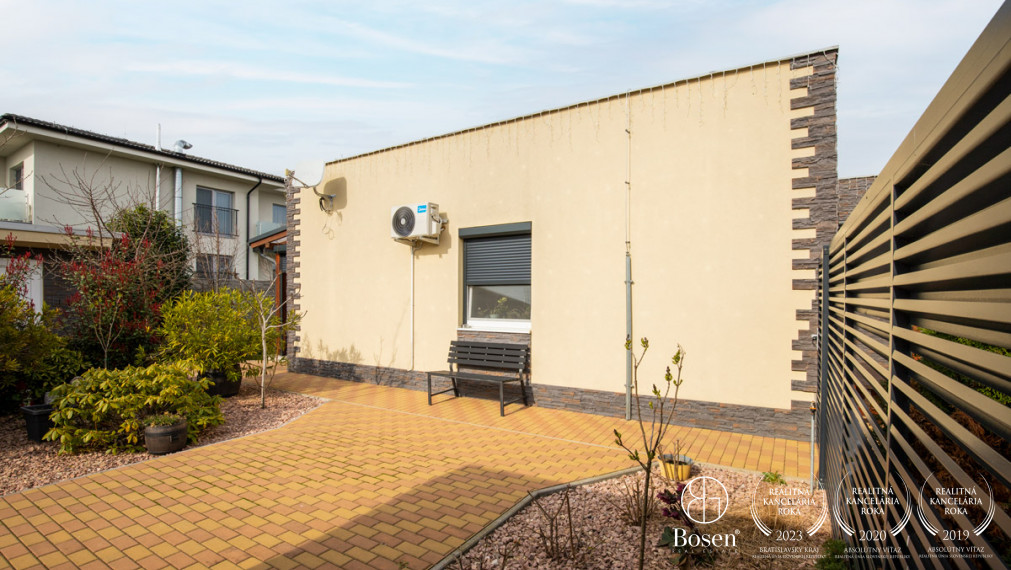 BOSEN | 3i Rodinný dom v tichej časti Dunajskej Stredy na konci slepej ulici