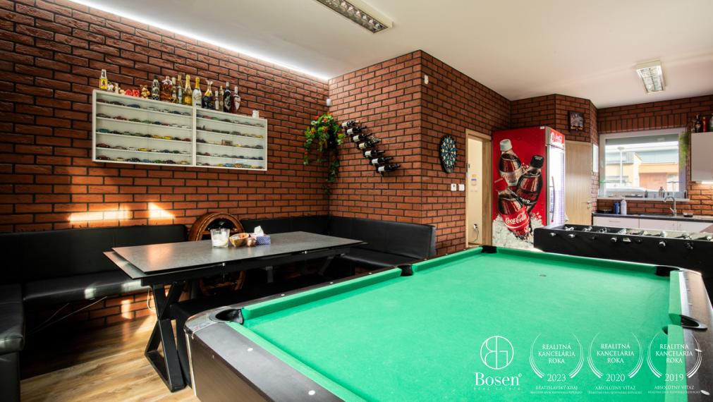 BOSEN | 3i Rodinný dom v tichej časti Dunajskej Stredy na konci slepej ulici