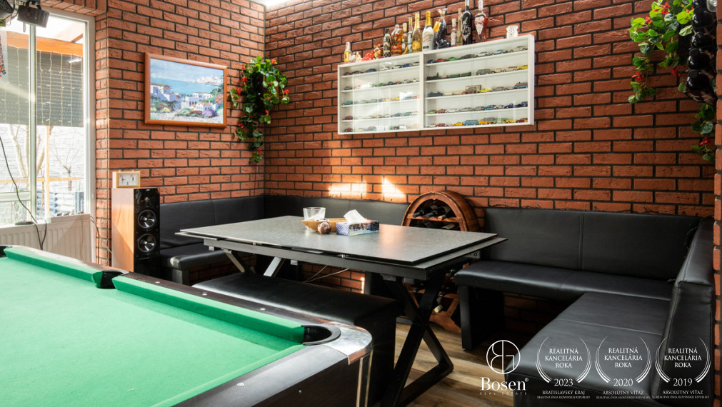 BOSEN | 3i Rodinný dom v tichej časti Dunajskej Stredy na konci slepej ulici