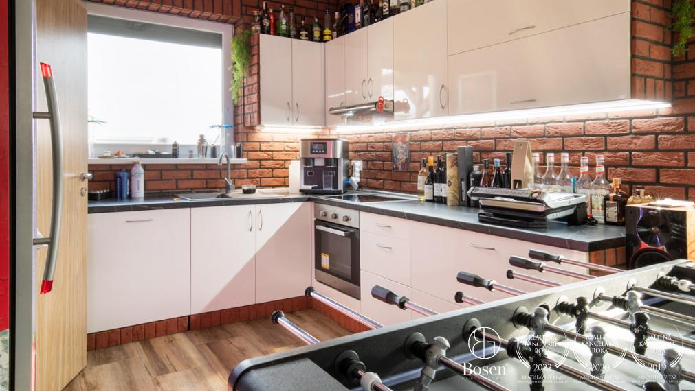 BOSEN | 3i Rodinný dom v tichej časti Dunajskej Stredy na konci slepej ulici