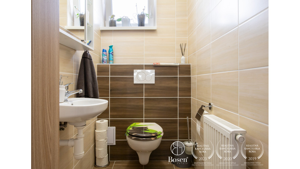 BOSEN | 3i Rodinný dom v tichej časti Dunajskej Stredy na konci slepej ulici