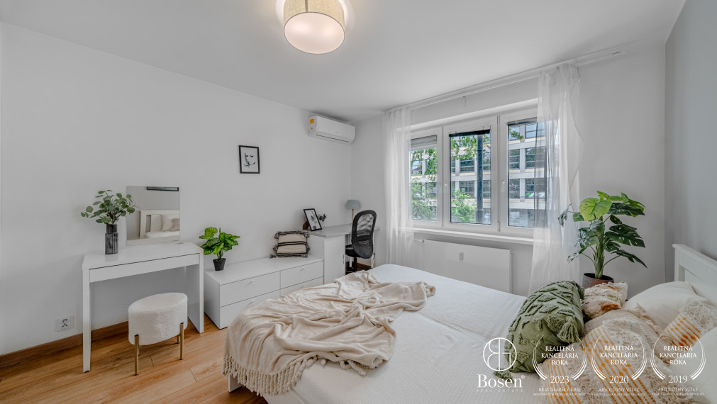 BOSEN | REZERVOVANÉ | 3-izbový byt na Prievozskej ulici, Bratislava, 59,50m2