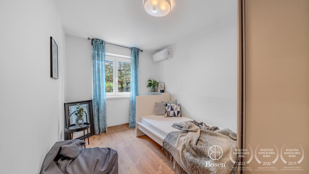 BOSEN | REZERVOVANÉ | 3-izbový byt na Prievozskej ulici, Bratislava, 59,50m2