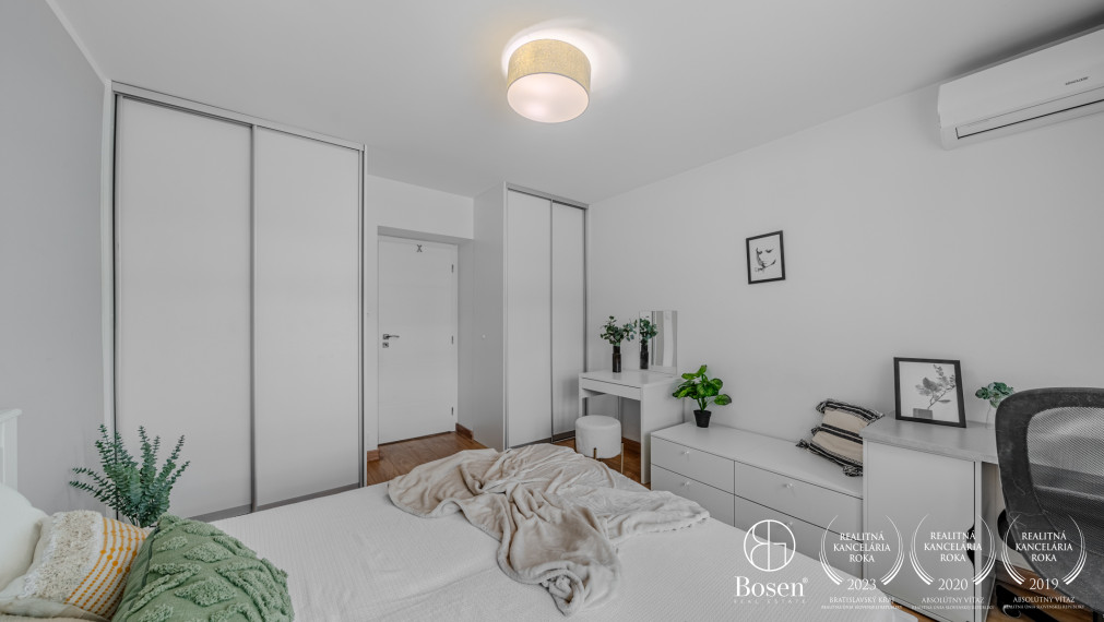 BOSEN | REZERVOVANÉ | 3-izbový byt na Prievozskej ulici, Bratislava, 59,50m2