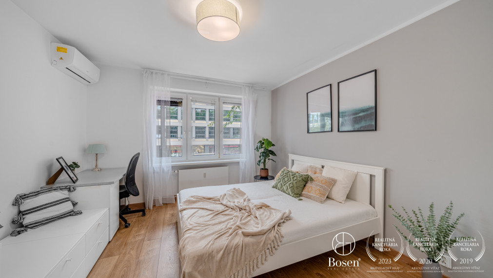 BOSEN | REZERVOVANÉ | 3-izbový byt na Prievozskej ulici, Bratislava, 59,50m2