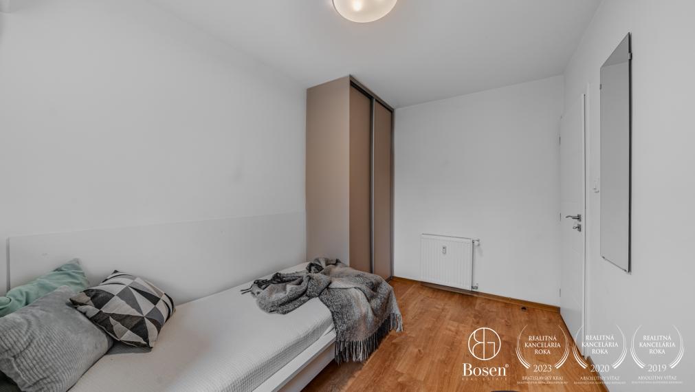 BOSEN | REZERVOVANÉ | 3-izbový byt na Prievozskej ulici, Bratislava, 59,50m2