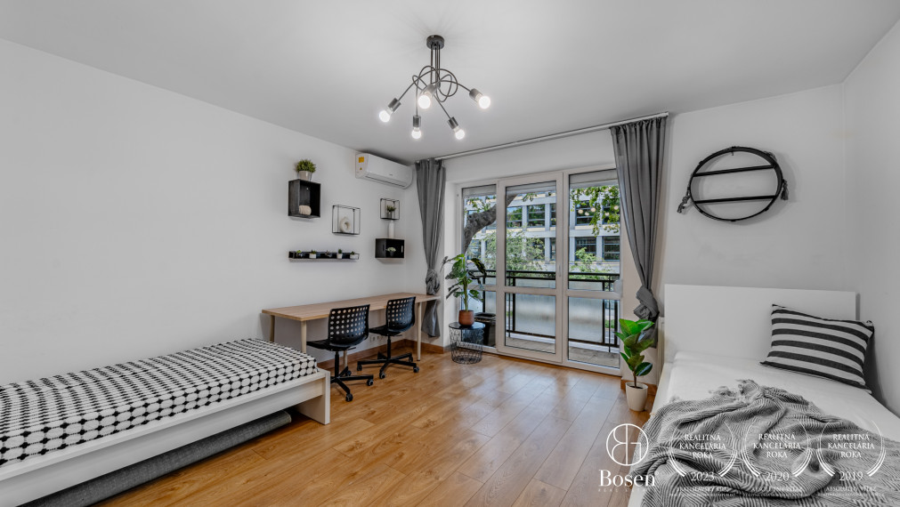 BOSEN | REZERVOVANÉ | 3-izbový byt na Prievozskej ulici, Bratislava, 59,50m2