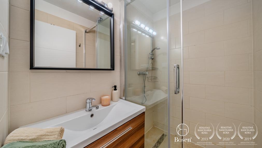 BOSEN | REZERVOVANÉ | 3-izbový byt na Prievozskej ulici, Bratislava, 59,50m2