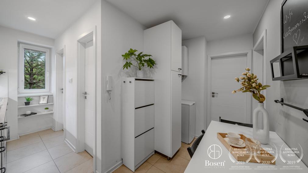 BOSEN | REZERVOVANÉ | 3-izbový byt na Prievozskej ulici, Bratislava, 59,50m2