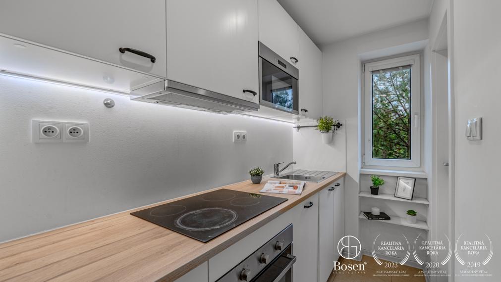 BOSEN | REZERVOVANÉ | 3-izbový byt na Prievozskej ulici, Bratislava, 59,50m2