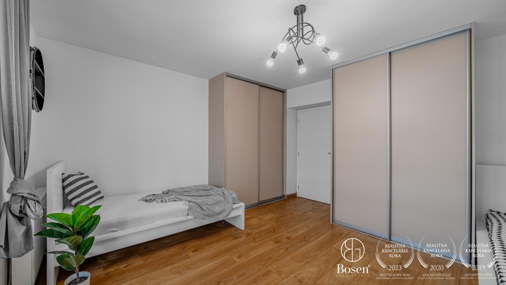 BOSEN | REZERVOVANÉ | 3-izbový byt na Prievozskej ulici, Bratislava, 59,50m2