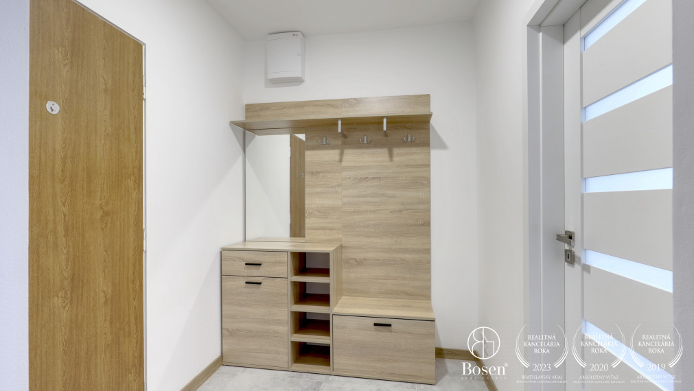 BOSEN | Moderný 3-izbový byt, 64,5 m², Haburská, Bratislava - Ružinov