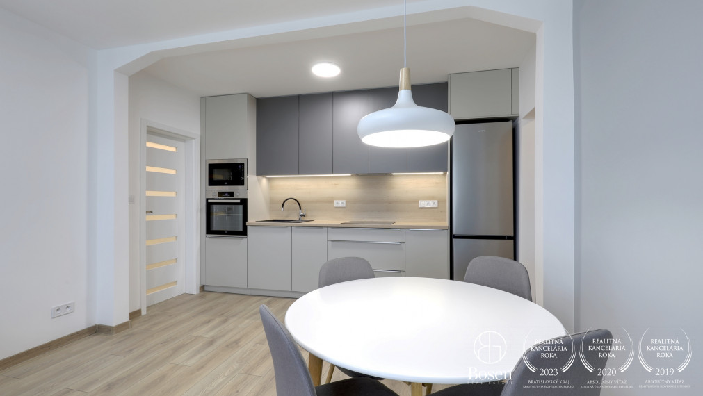 BOSEN | Moderný 3-izbový byt, 64,5 m², Haburská, Bratislava - Ružinov