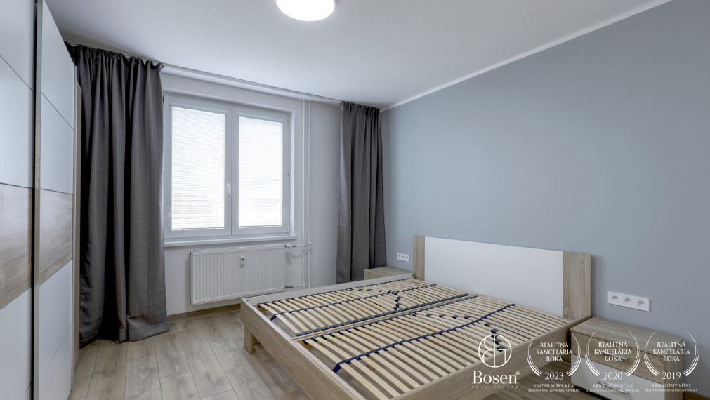 BOSEN | Moderný 3-izbový byt, 64,5 m², Haburská, Bratislava - Ružinov