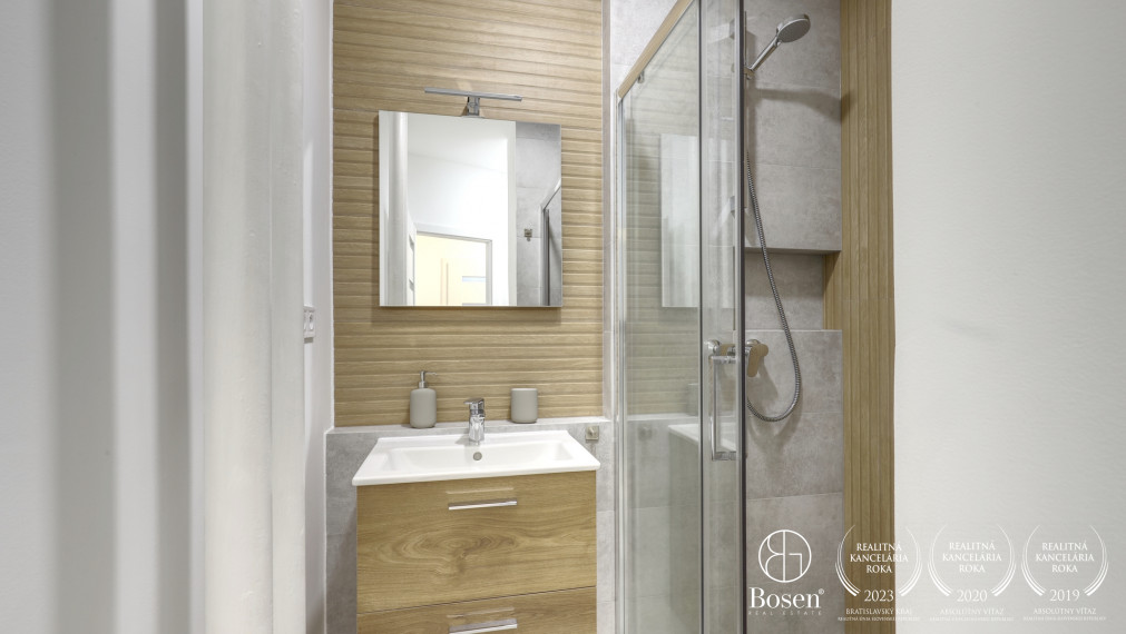 BOSEN | Moderný 3-izbový byt, 64,5 m², Haburská, Bratislava - Ružinov