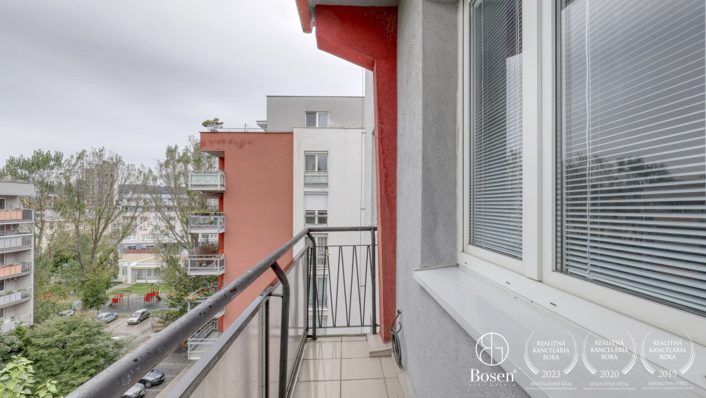 BOSEN | Moderný 3-izbový byt, 64,5 m², Haburská, Bratislava - Ružinov