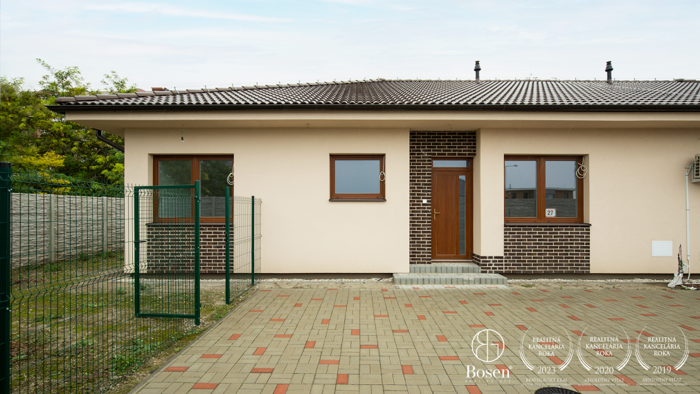 BOSEN | 4i RODINNÝ DOM, Dunajská Streda