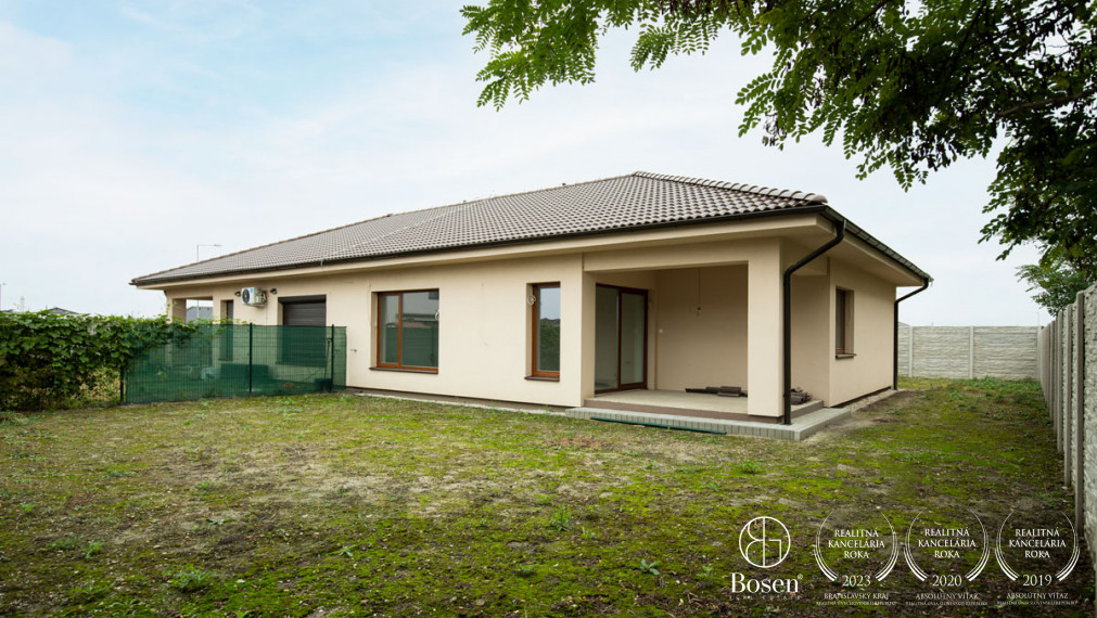 BOSEN | 4i RODINNÝ DOM, Dunajská Streda
