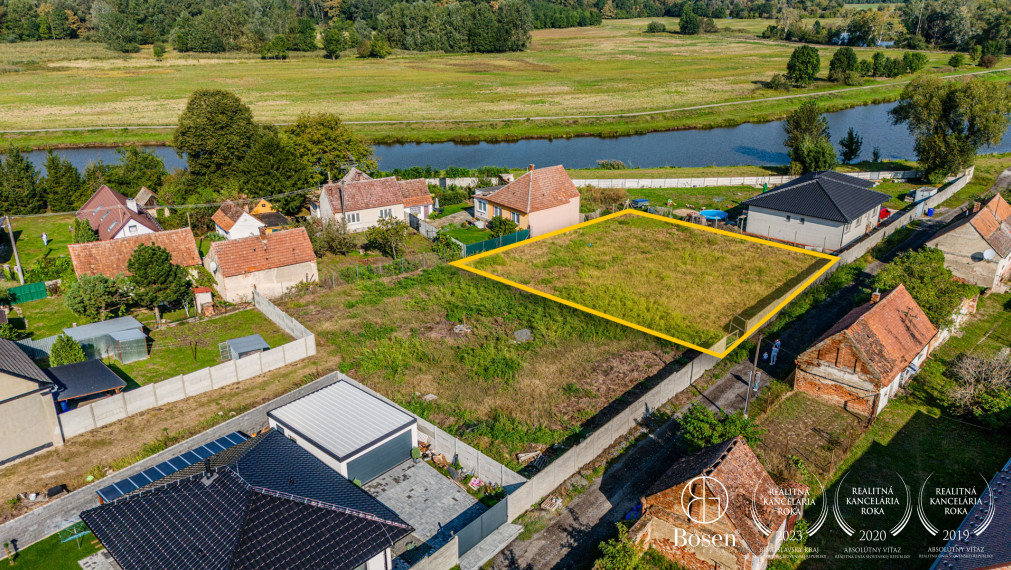 BOSEN | Na predaj stavebný pozemok v obci Brodské, okres Skalica, 1169m2