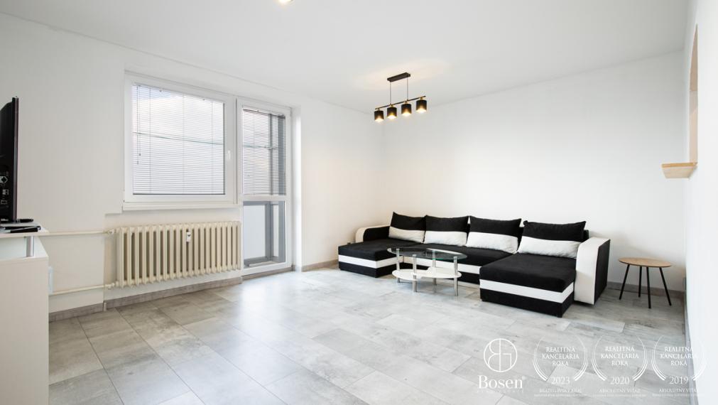 BOSEN | Na predaj Zrekonštruovaný 2-izbový byt v centre Hlohovca