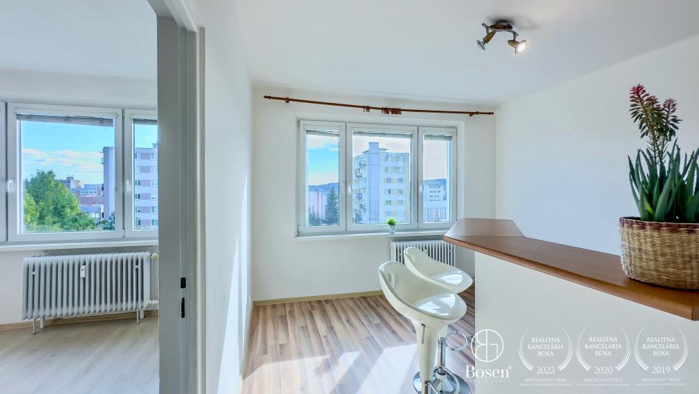 BOSEN | Slnečný 1 izb.byt v centre mesta, Lučenec, Partizánska, 36m2