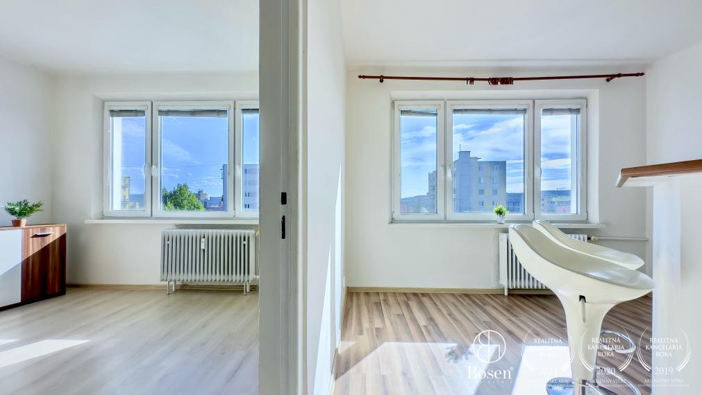 BOSEN | Slnečný 1 izb.byt v centre mesta, Lučenec, Partizánska, 36m2