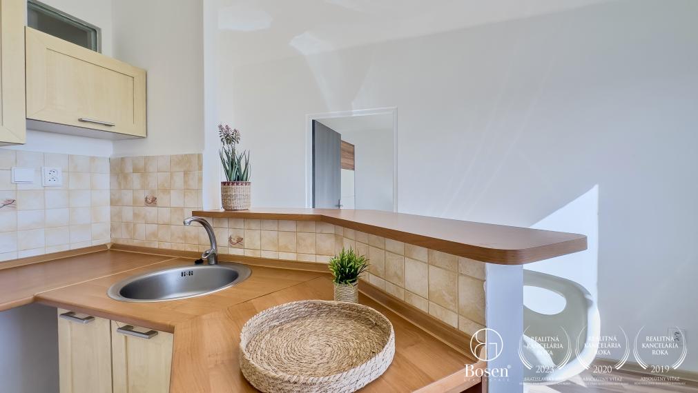 BOSEN | Slnečný 1 izb.byt v centre mesta, Lučenec, Partizánska, 36m2