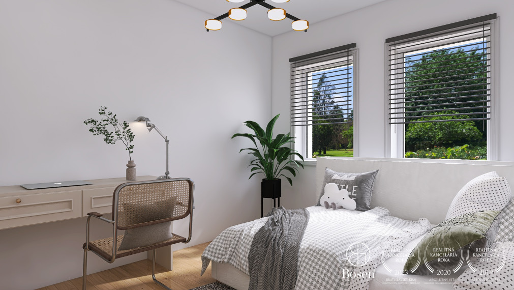 BOSEN | Mezonetový 4 izbový apartmán A08, Liptovský Mikuláš - Ondrašová, 121.90 m2