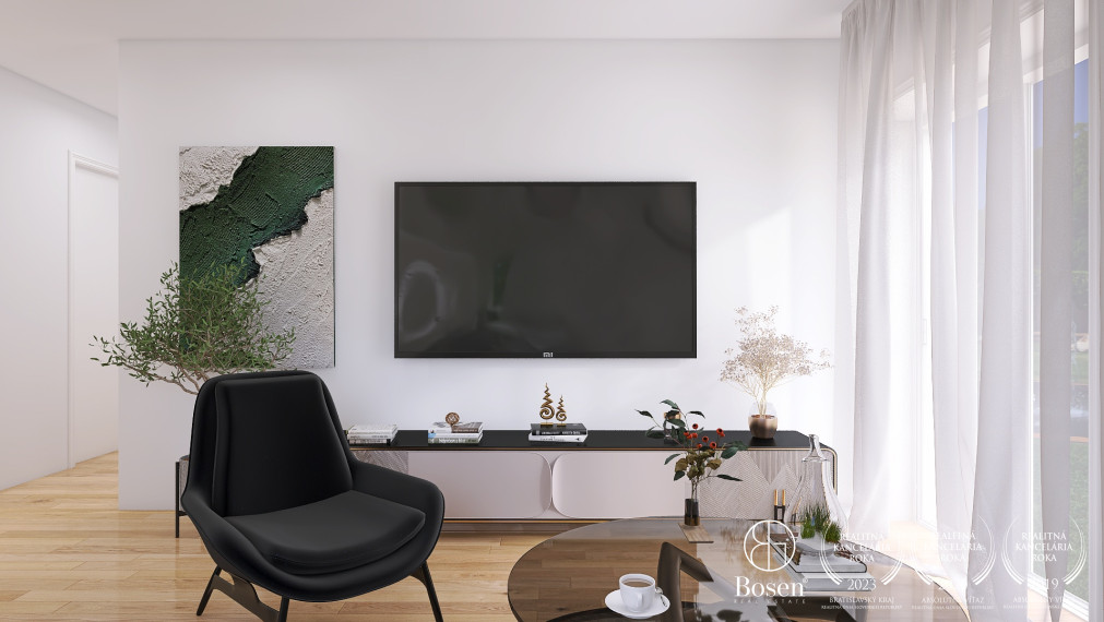 BOSEN | Mezonetový 4 izbový apartmán A08, Liptovský Mikuláš - Ondrašová, 121.90 m2