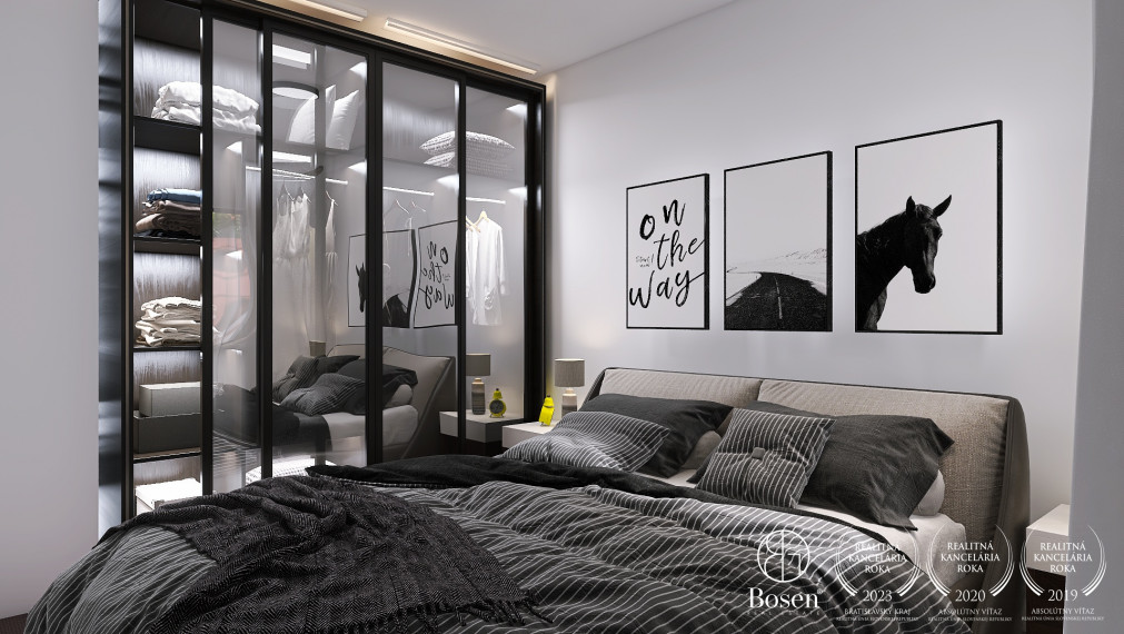 BOSEN | Mezonetový 3 izbový apartmán A07, Liptovský Mikuláš - Ondrašová, 65 m2