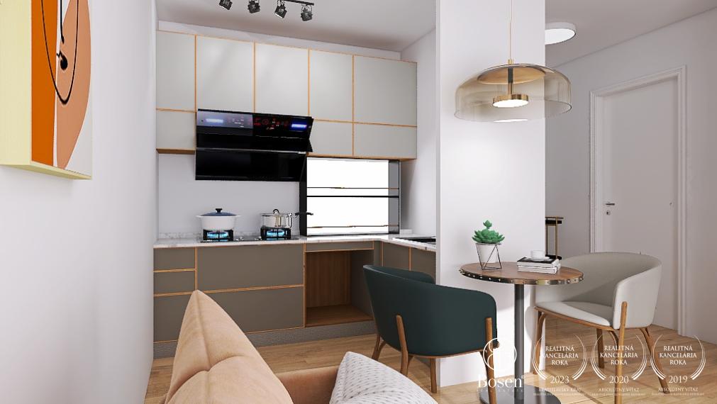 BOSEN | Mezonetový 3 izbový apartmán A09, Liptovský Mikuláš - Ondrašová, 70.20 m2