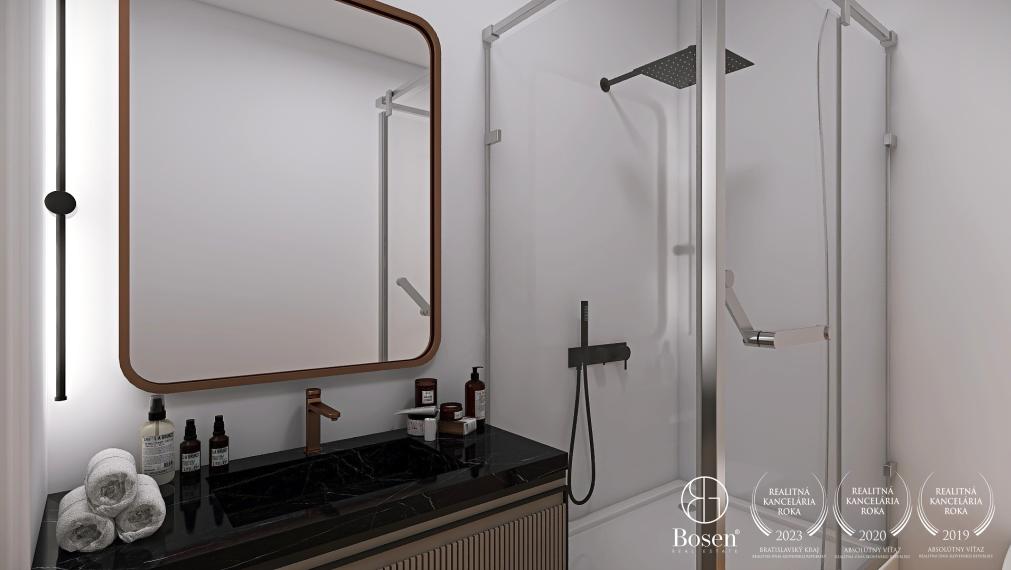 BOSEN | Mezonetový 3 izbový apartmán A09, Liptovský Mikuláš - Ondrašová, 70.20 m2